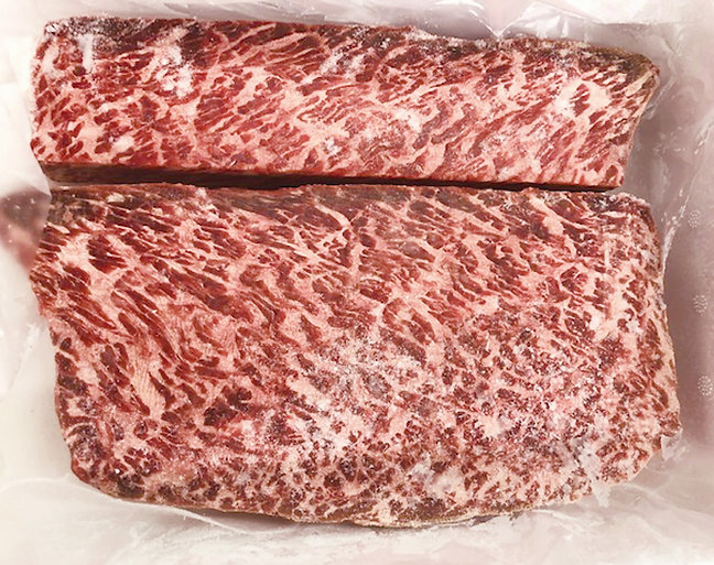 Frozen Whale Toro as delivered